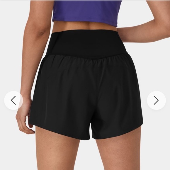 NEW Halara High-Waisted Crossover Shorts - Picture 2 of 7